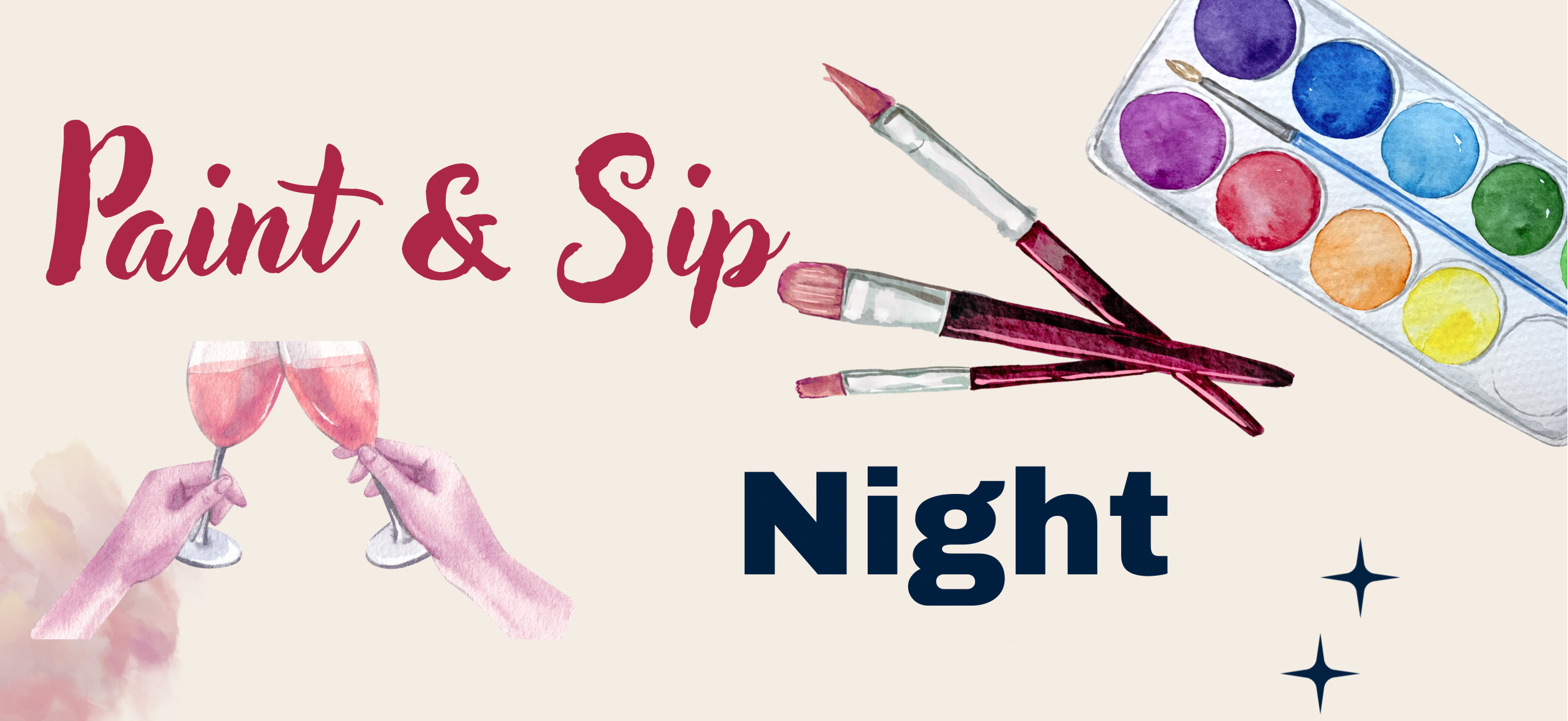 Paint and Sip Night