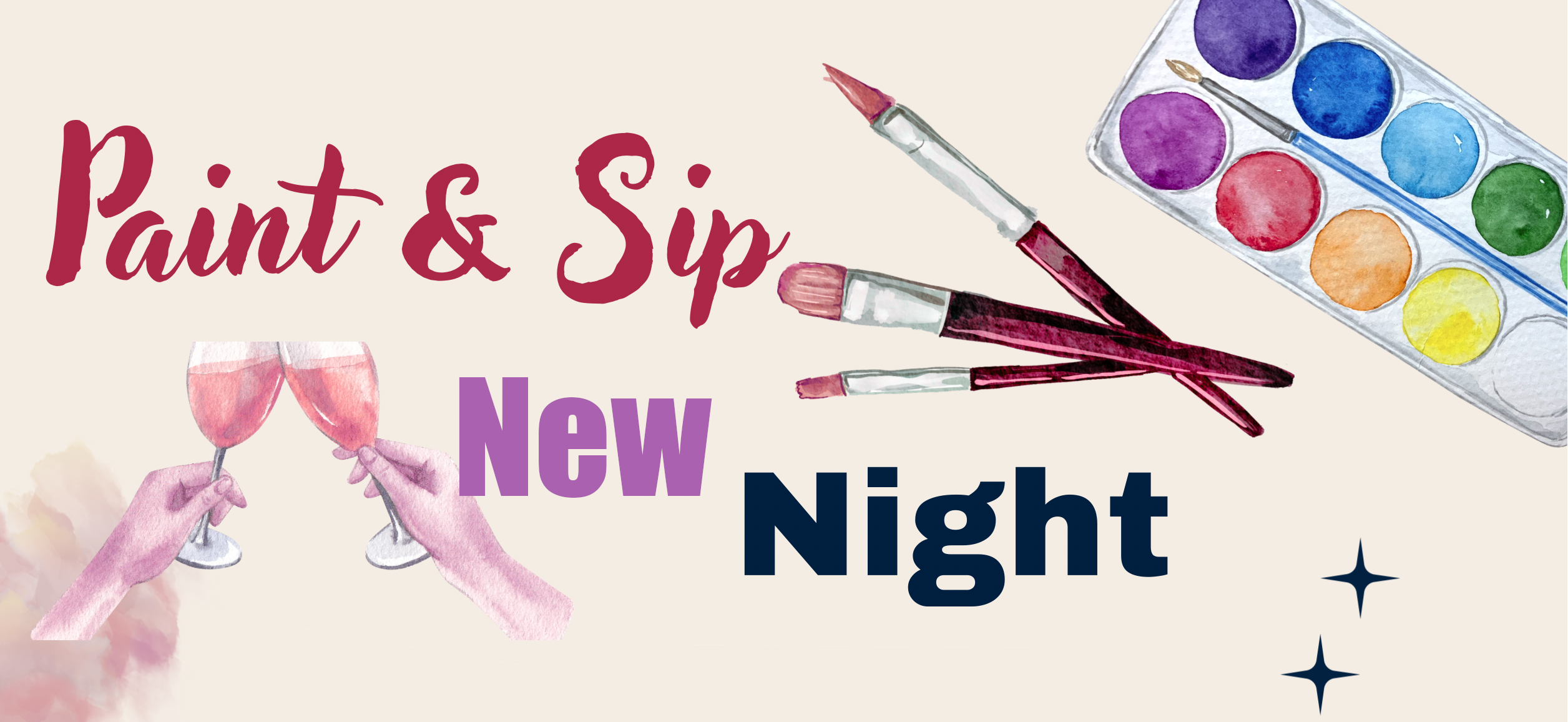 New Night! Paint and Sip Night