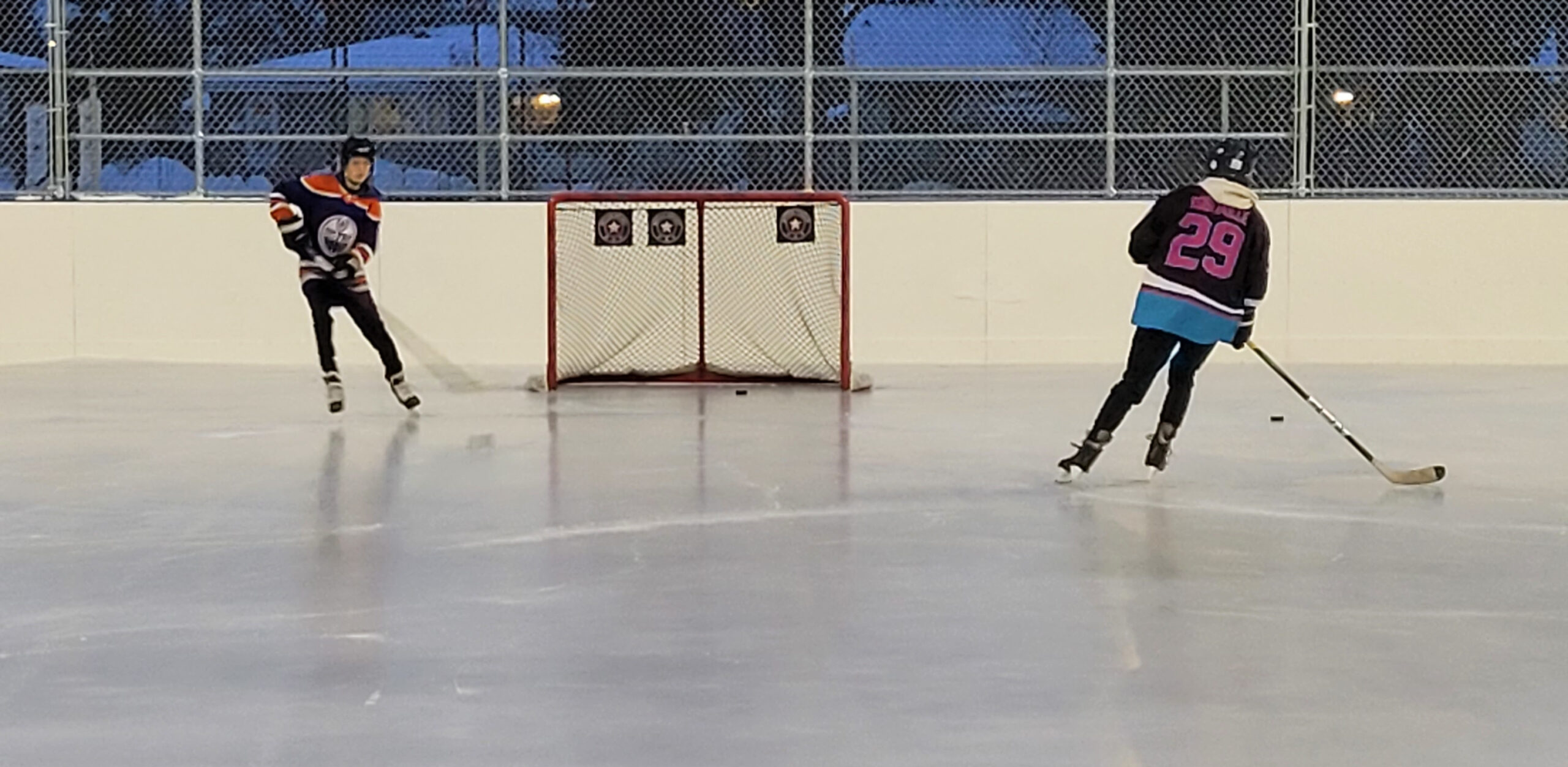 Hockey Rink Now Open