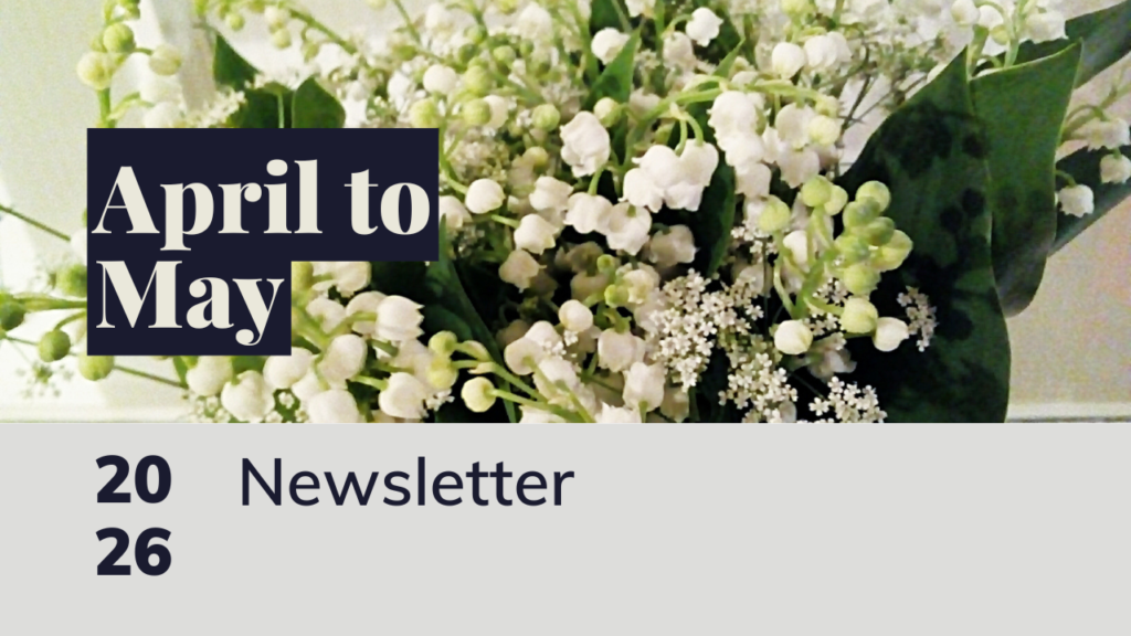 Newsletter Apr26-May26