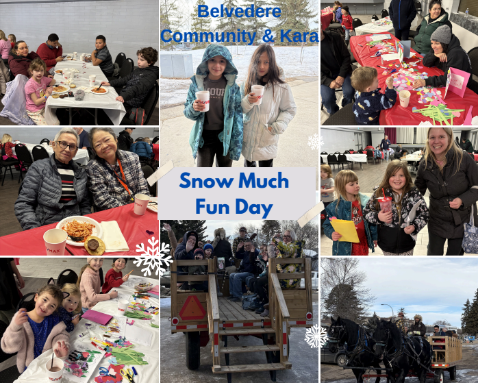 Snow Much Fun Day Cover