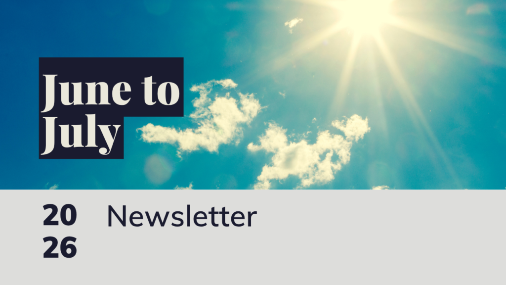 Jun-Jul 2026 Newsletter