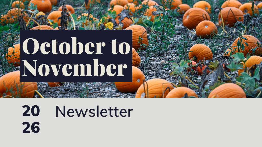 Oct-Nov 2026 Newsletter